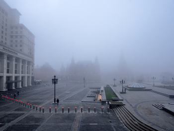 Туман / Манежная площадь