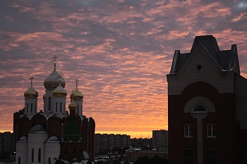 Небесное представление. / &quot; &quot; &quot;