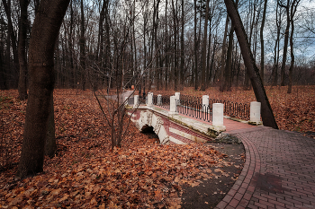В парке "Царицыно"... / ***