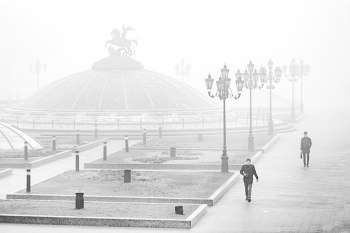 Манежная площадь / Москва