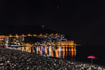 Ночная Черногория. / ***