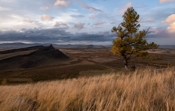 Осень на Сундуках. / Вечерний свет.