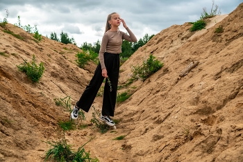 В низине / модель Юлиана Смирнова