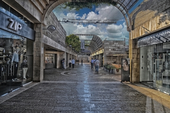 Прогулка по Иерусалиму / Израиль