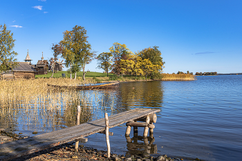 Приближение осени / Кижи