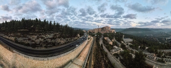 Дорога на Иерусалим / Израиль