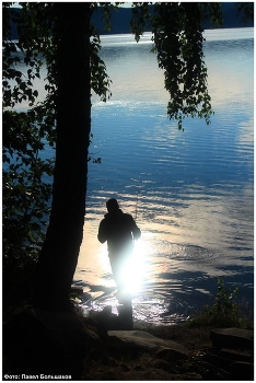 На рыбалке... / Озеро Аракуль. Утро