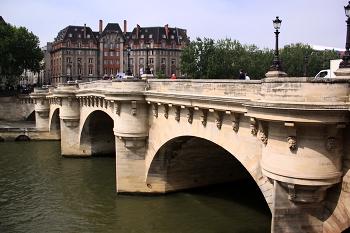 Мосты Парижа / Городской пейзаж