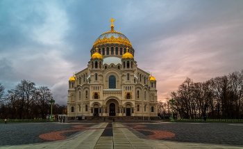 Ноябрь 2021 в Кронштадте / 20 Ноября 2021, Кронштадт, Морско́й собо́р святи́теля Никола́я Чудотво́рца