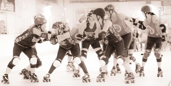 The Fog Of War / Very very powerful spot in roller derby.