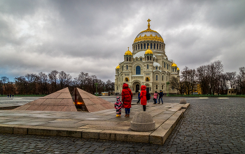 Ноябрь 2021 в Кронштадте # 02 / 20 Ноября 2021, Кронштадт, Морско́й собо́р святи́теля Никола́я Чудотво́рца