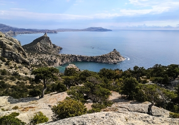 Новый Свет. Крым. / море,горы