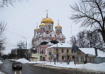 Храм Смоленской иконы Божией Матери / В Стрелецкой слободе