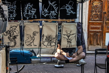 Художника узнают по работам.. / ***