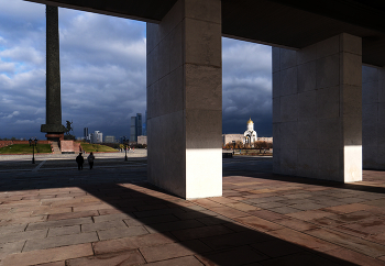 Поклонная гора / Ноябрь 2021