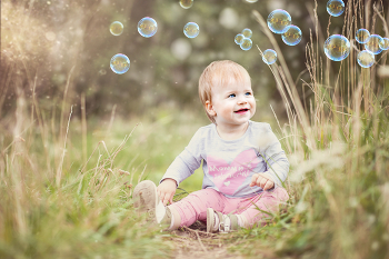 Летние воздушные деньки / Детская прогула