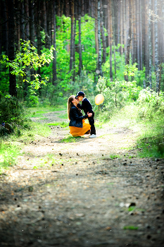 На тропинке / Прогулка по парку