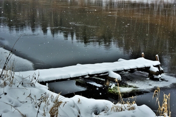 Начало декабря ... / Декабрьский этюд...