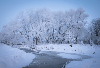 Дыхание зимнего утра / зимним утром