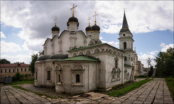 Храм святого равноапостольного князя Владимира / Храм святого равноапостольного князя Владимира в Старых Садах, Москва