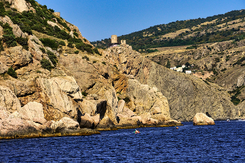 У входа в Балаклавскую бухту / Крым. Балаклава