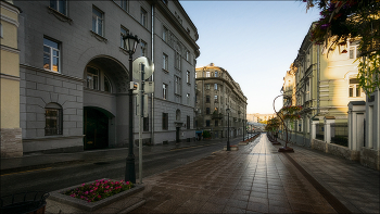 Улица Забелина / Улица Забелина, Москва