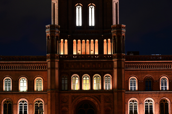 Rotes Rathaus / Берлин