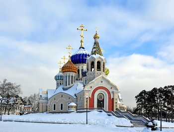 Соборный храм благоверного князя Игоря Черниговского / Соборный храм благоверного князя Игоря Черниговского