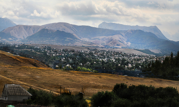 Панорама вида / Крым