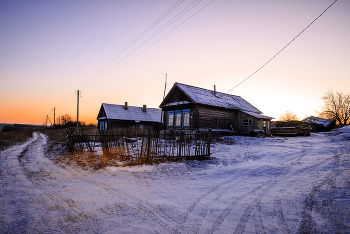 Провинция... / Село Аксаково в Ульяновской области.