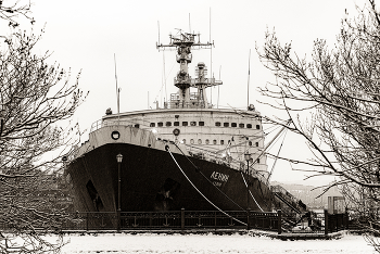 Ледокол "Ленин" / Мурманск