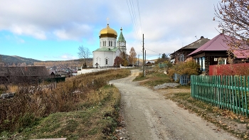 село Сыростан (Челябинская область) / село Сыростан (Челябинская область)