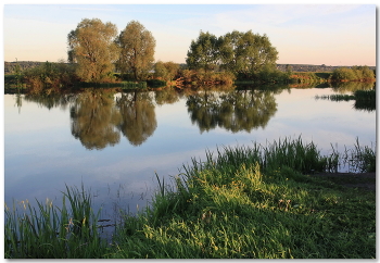 Тихий вечер / Серпухов озеро Долгое