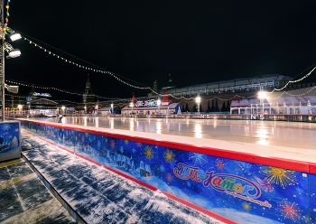 Каток на Красной площади / Каток