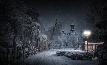 Зимний вечер / Зимний вечер