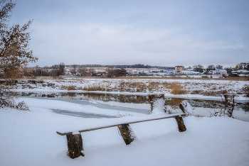 Декабрь... / Один из декабрьских пасмурных дней...