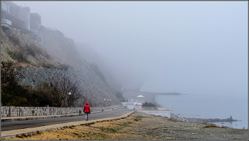 Анапа. Межсезонье. / Анапа. Спуск на пляж "40 лет Победы".