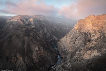 &quot;Малый Сулакский каньон&quot; / Помимо Главного Сулакского каньона в Дагестане есть ещё малый, который располагается на реке Сулак ниже Чиркейского водохранилища. Как раз этот малый каньон и является излюбленным местом экскурсий для туристов