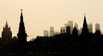  / Вид на Московский Кремль