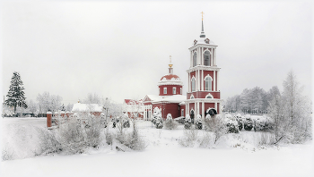 Георгиевская церковь / Алёшино