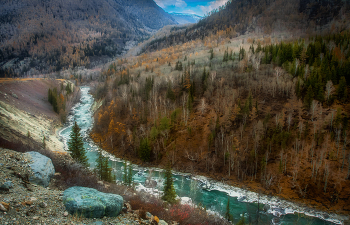 Река Чуя... Алтай... / Река Чуя... Алтай...