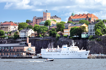 Город на воде / Стокгольм