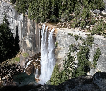 Величие стихии / В парке Yosemity США