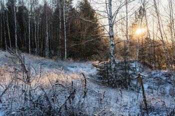 Вечереет / п.Ильинское,Татарстан,Зеленодольский р-он