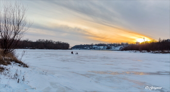 Уходит вечер на покой... / Декабрь.
