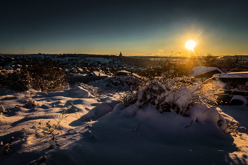 Зимнее утро / Севастополь