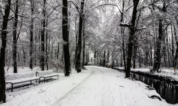 Была зима / ***