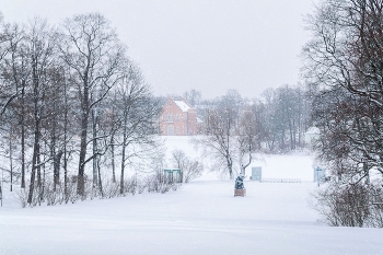 Зима в Царском Селе. / Декабрь 2021.