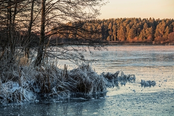&nbsp; / озеро Ильинское,п.Ильинское,Татарстан
