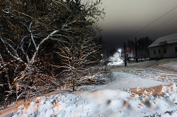 Первый вечер года / Зима 2022